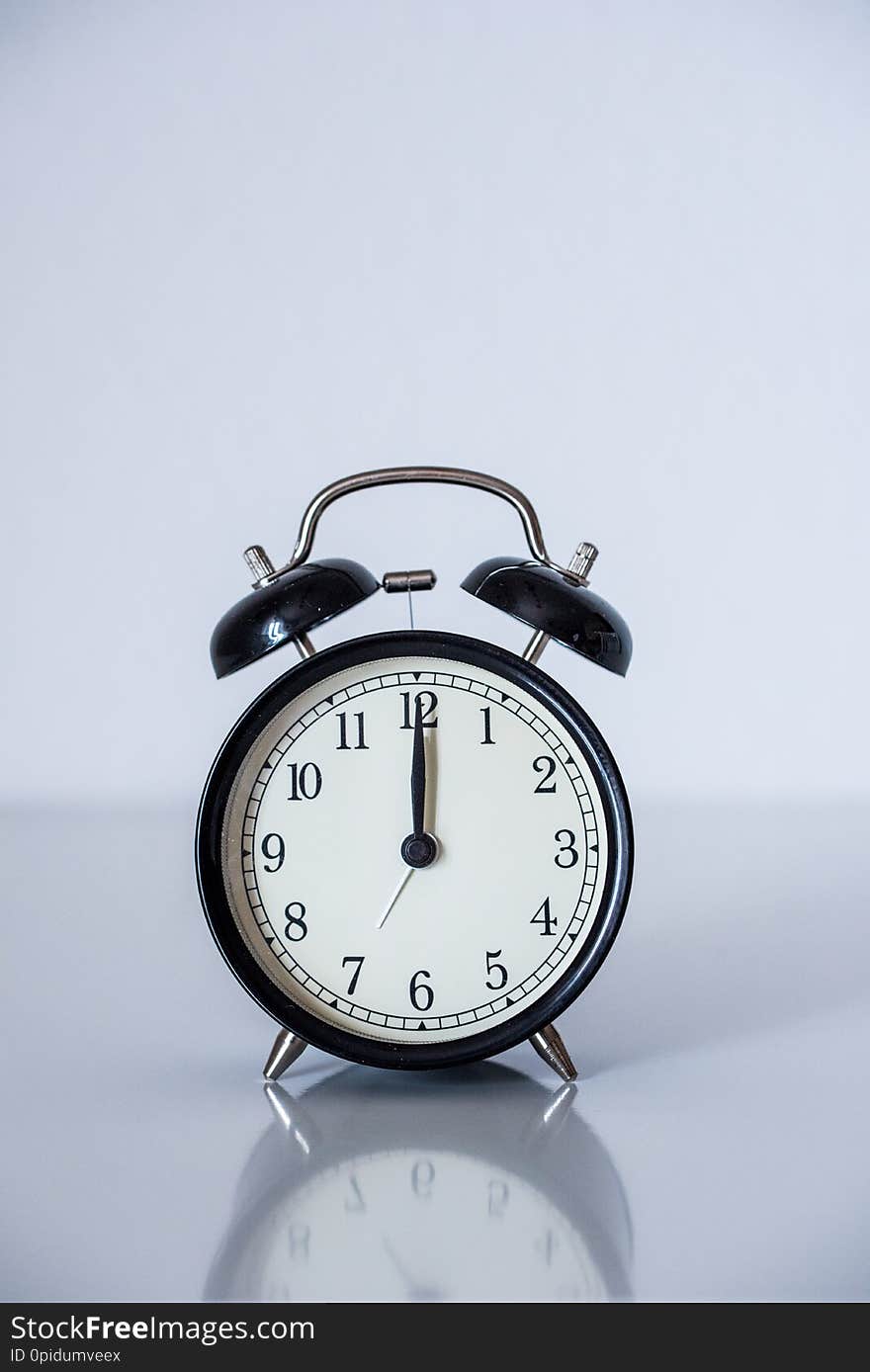 Alarm clock watch
