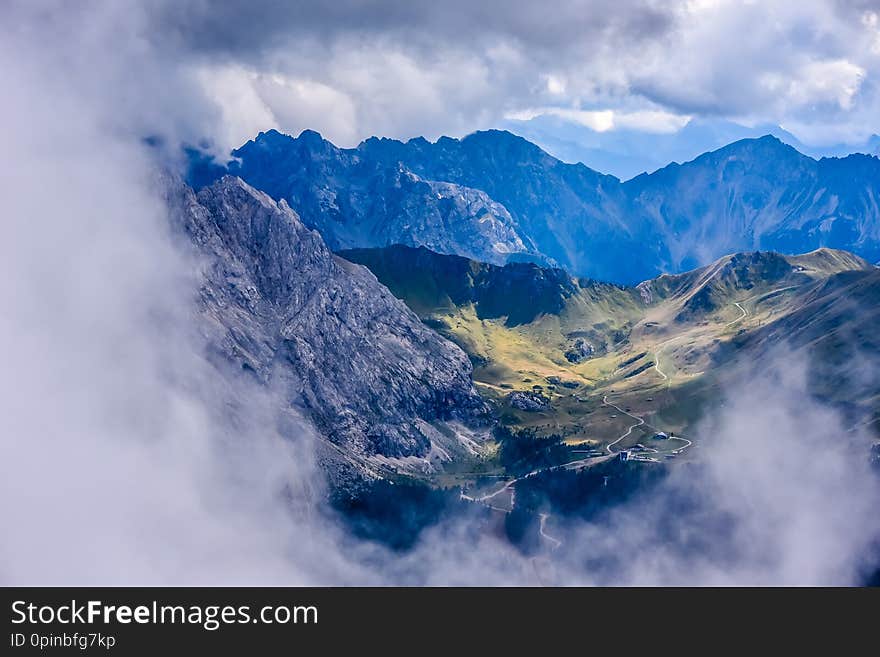 Hiking in the dolomites of Italy - Piz Boe