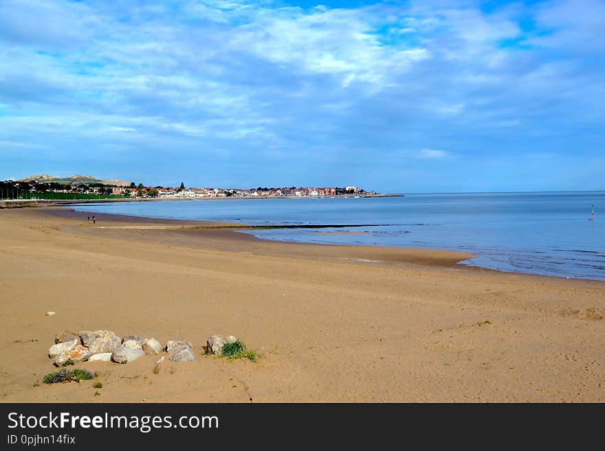 Colwyn Bay is one of North Wales&#x27; classic Victorian seaside resorts.A beautiful beach stretching to Rhos on Sea and beyond. Colwyn Bay North Wales. 268/365