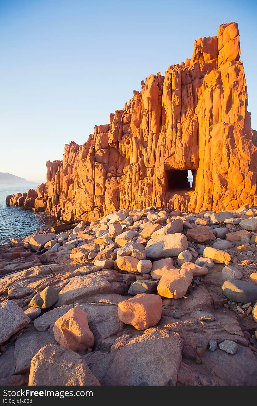 Rocce Rosse Arbatax, Sardinia, Italy