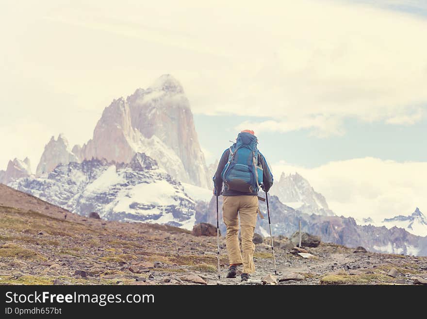 Hike in Patagonia