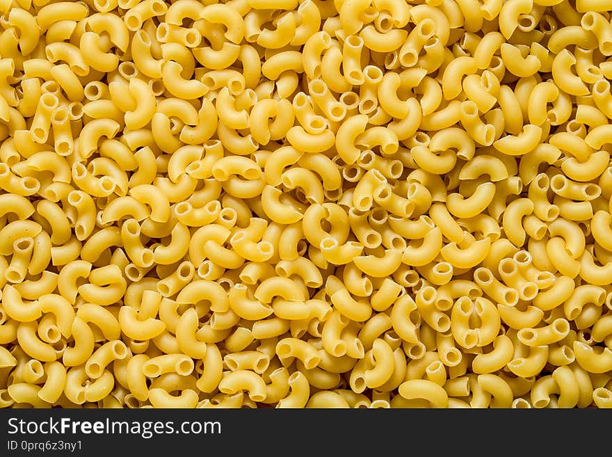 Pasta background. Dry pasta