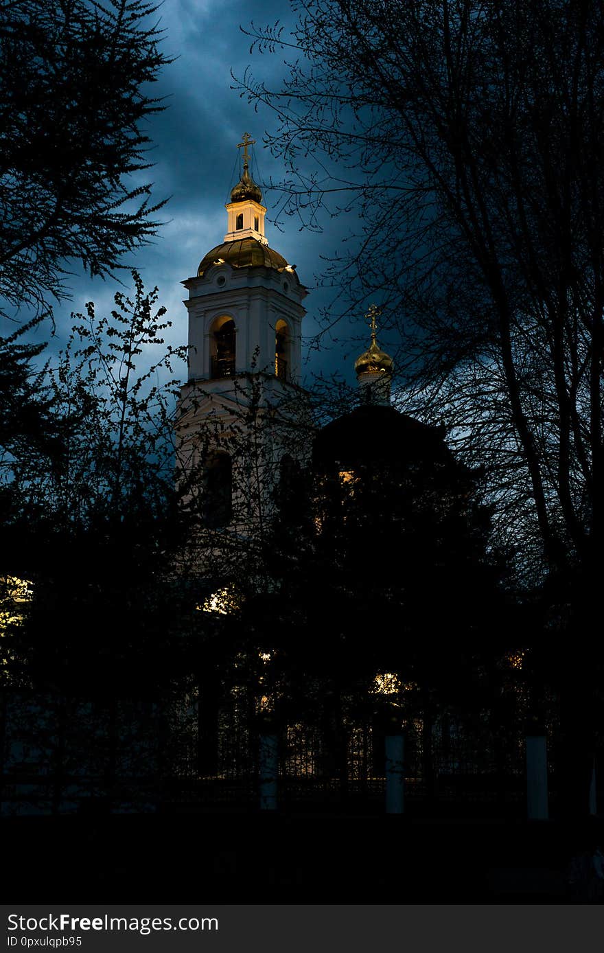 Coverage Of The Orthodox Church On The Most Sacred Holiday-Easter