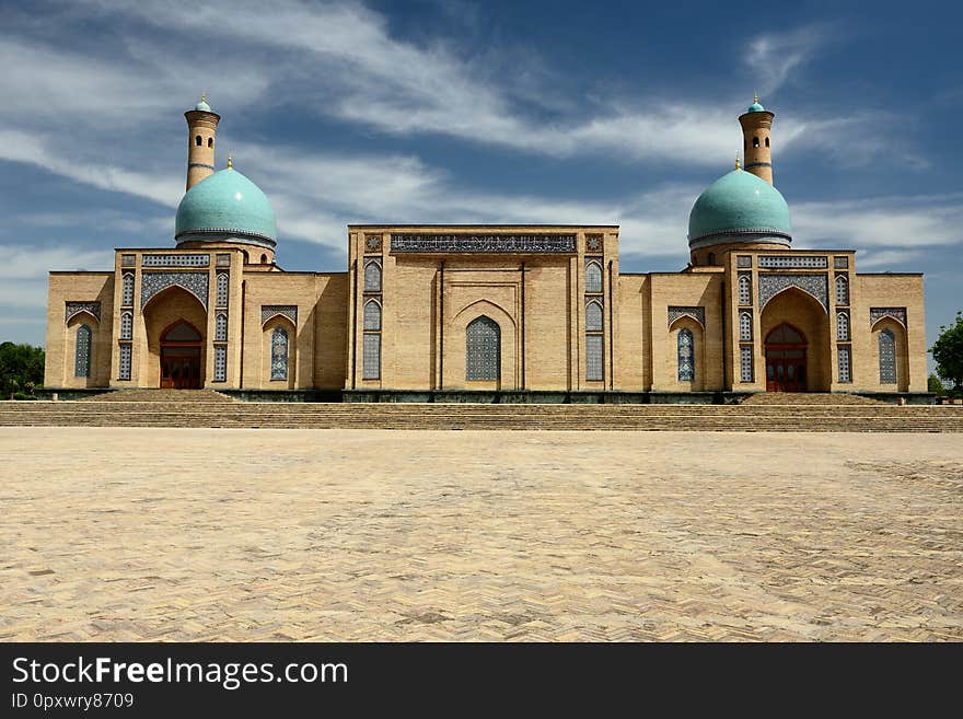 Hazrati Imam Complex Main Mosque Tashkent, Uzbekistan