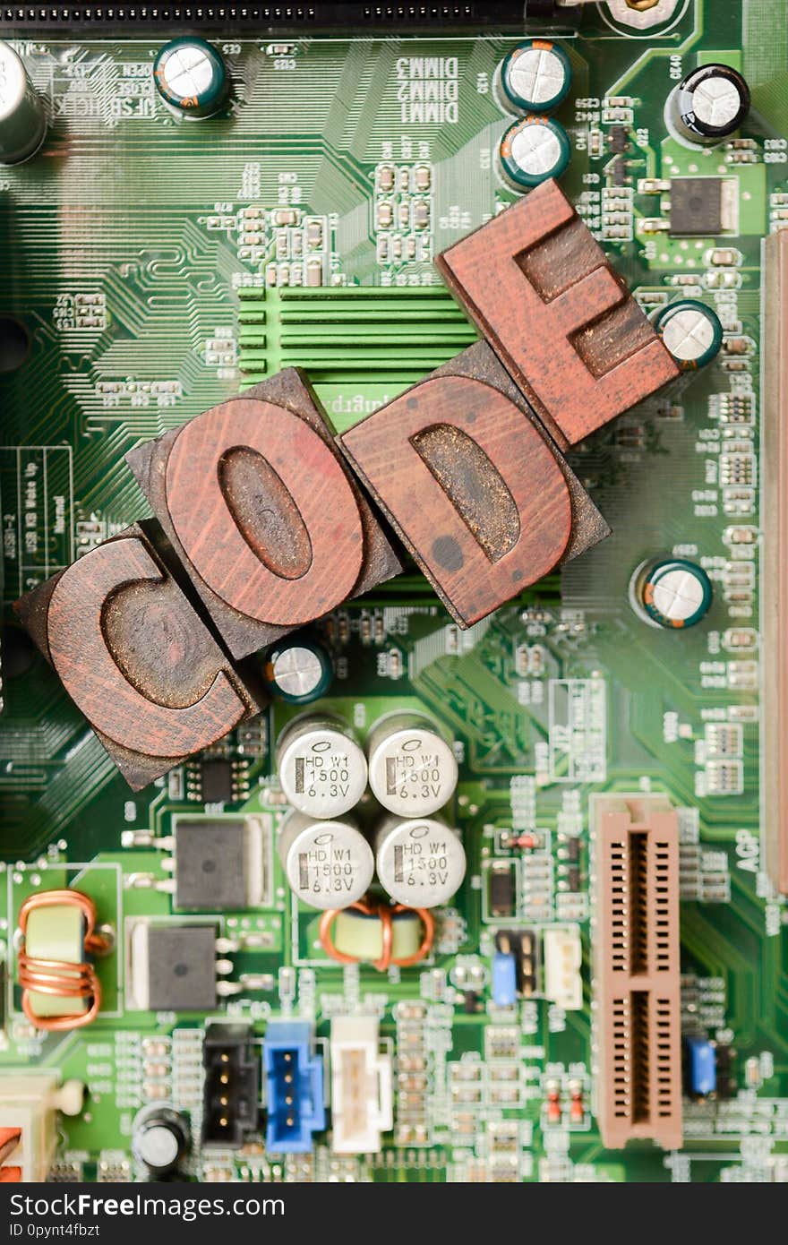 Computer code. Coding for computer programming and developing