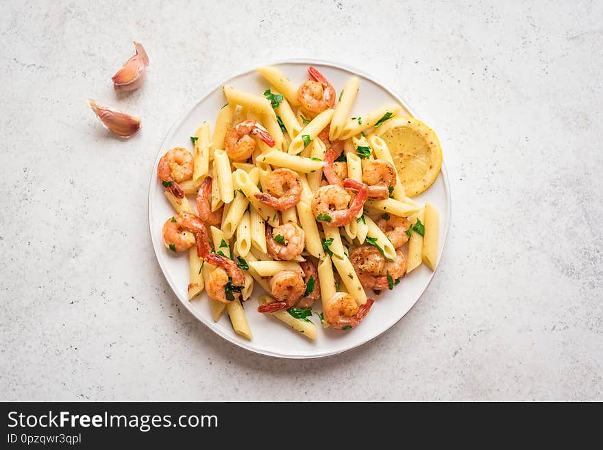 Shrimp Pasta