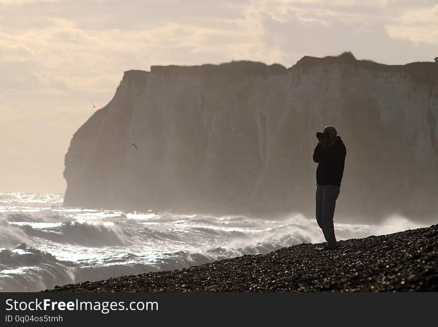 Photographing Storm