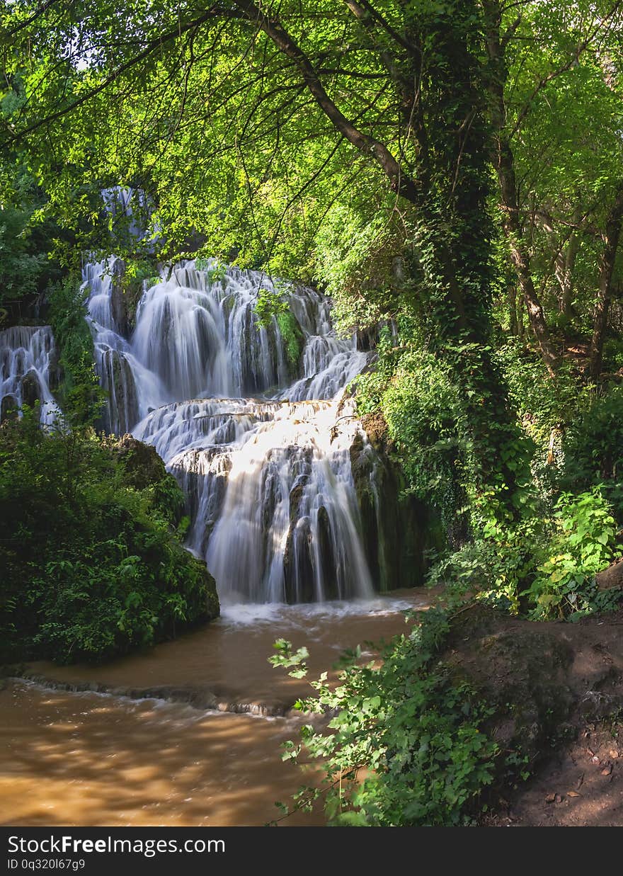 Krushuna Waterfalls In Bulgaria