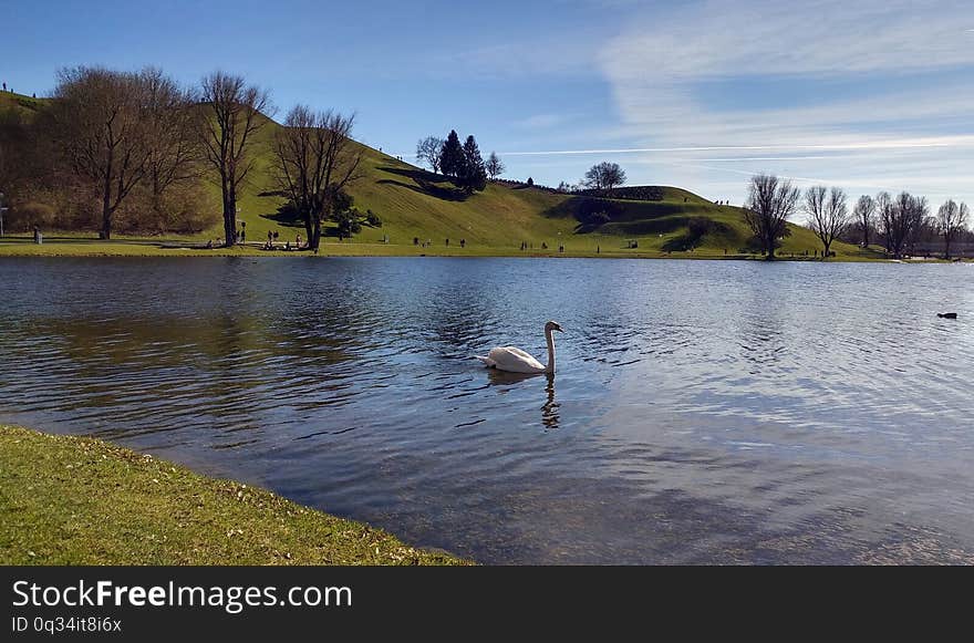 The Olympiapark In Munich