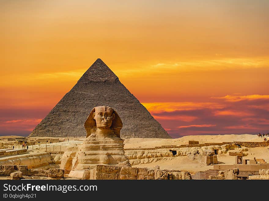 Travel background. Architectural monument. The tombs of the pharaohs. Vacation holidays background wallpaper. Travel background. Architectural monument. The tombs of the pharaohs. Vacation holidays background wallpaper