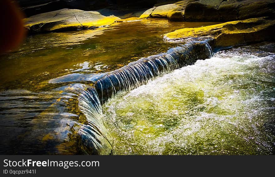 White water falling steam with white bubbles nice senary in sri lanka. White water falling steam with white bubbles nice senary in sri lanka