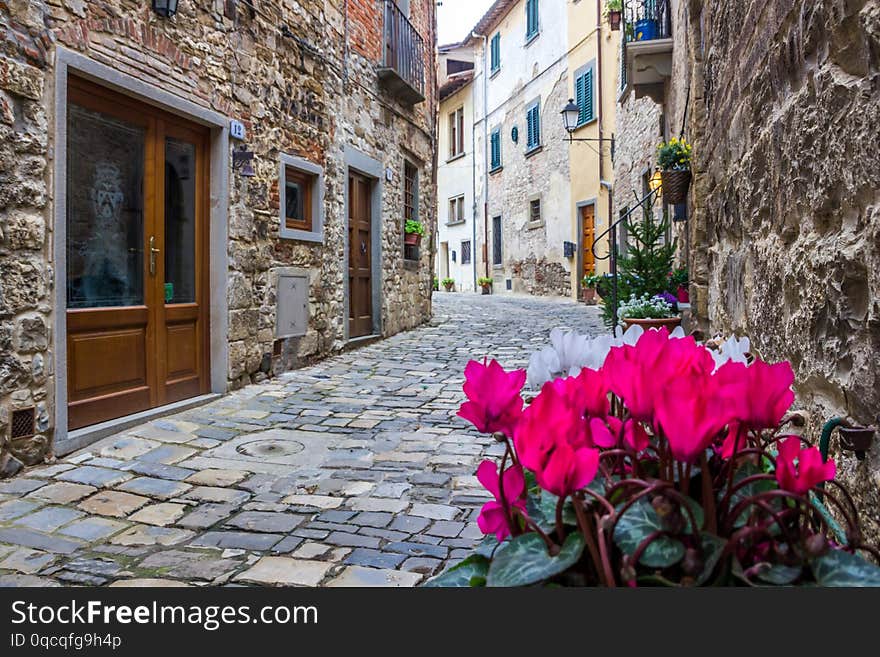 Montefioralle in Chianti in Tuscany