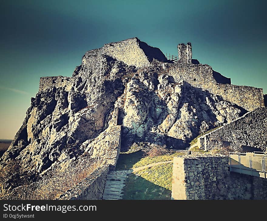 The castle which witnessed the glory and fall of Great Moravia and was blown up by Napoleon s army. Later declared to be a national cultural monument of Slovakia. Since it is situated on a high cliff over the Morava and Danube rivers, and standing on the frontier between Slovakia and Austria, it offers beautiful panoramic views and is a very popular place to visit. Come here if you want to soak in the rich medieval history which is mirrored in its ruins :. The castle which witnessed the glory and fall of Great Moravia and was blown up by Napoleon s army. Later declared to be a national cultural monument of Slovakia. Since it is situated on a high cliff over the Morava and Danube rivers, and standing on the frontier between Slovakia and Austria, it offers beautiful panoramic views and is a very popular place to visit. Come here if you want to soak in the rich medieval history which is mirrored in its ruins :