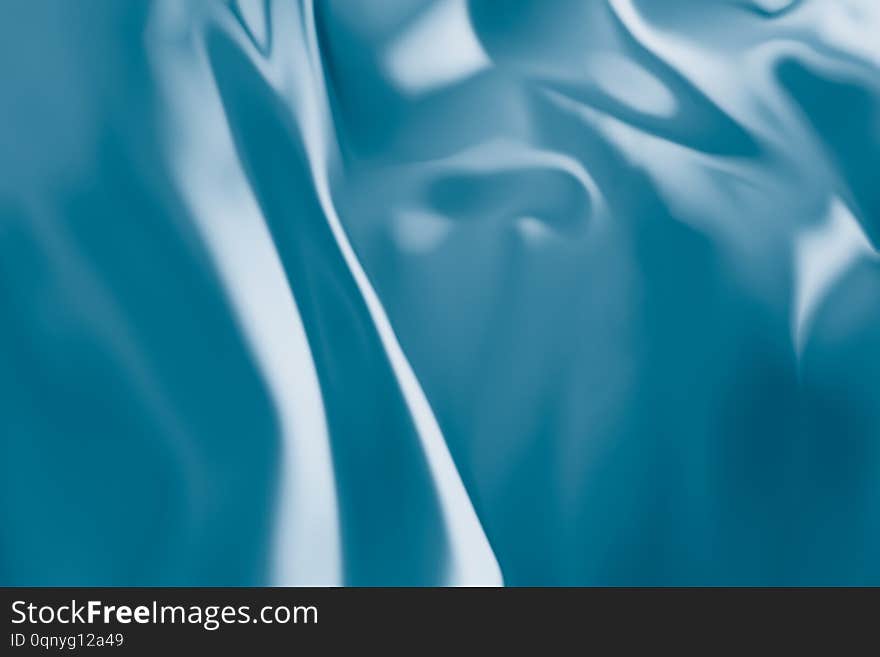 Turquoise liquid shiny background.. Wavy satin elegance  texture. Turquoise liquid shiny background.. Wavy satin elegance  texture