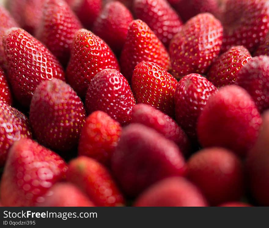 Close up of fresh red ripe strawberries. Close up of fresh red ripe strawberries