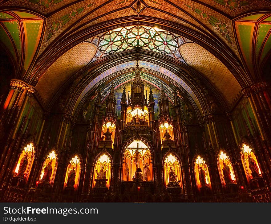 Notre Dame Basilica Montreal