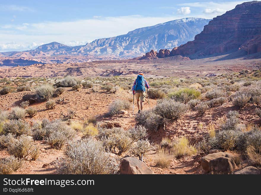 Hike In Utah