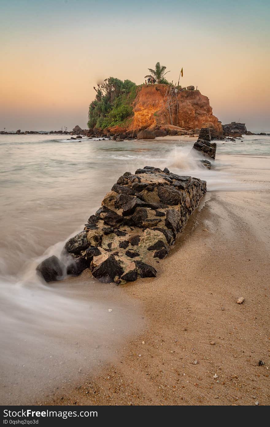 Summer beautiful seascape from Mirissa, Sri Lanka