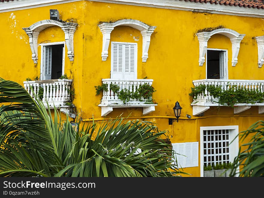 View of Cartagena de Indias, Colombia