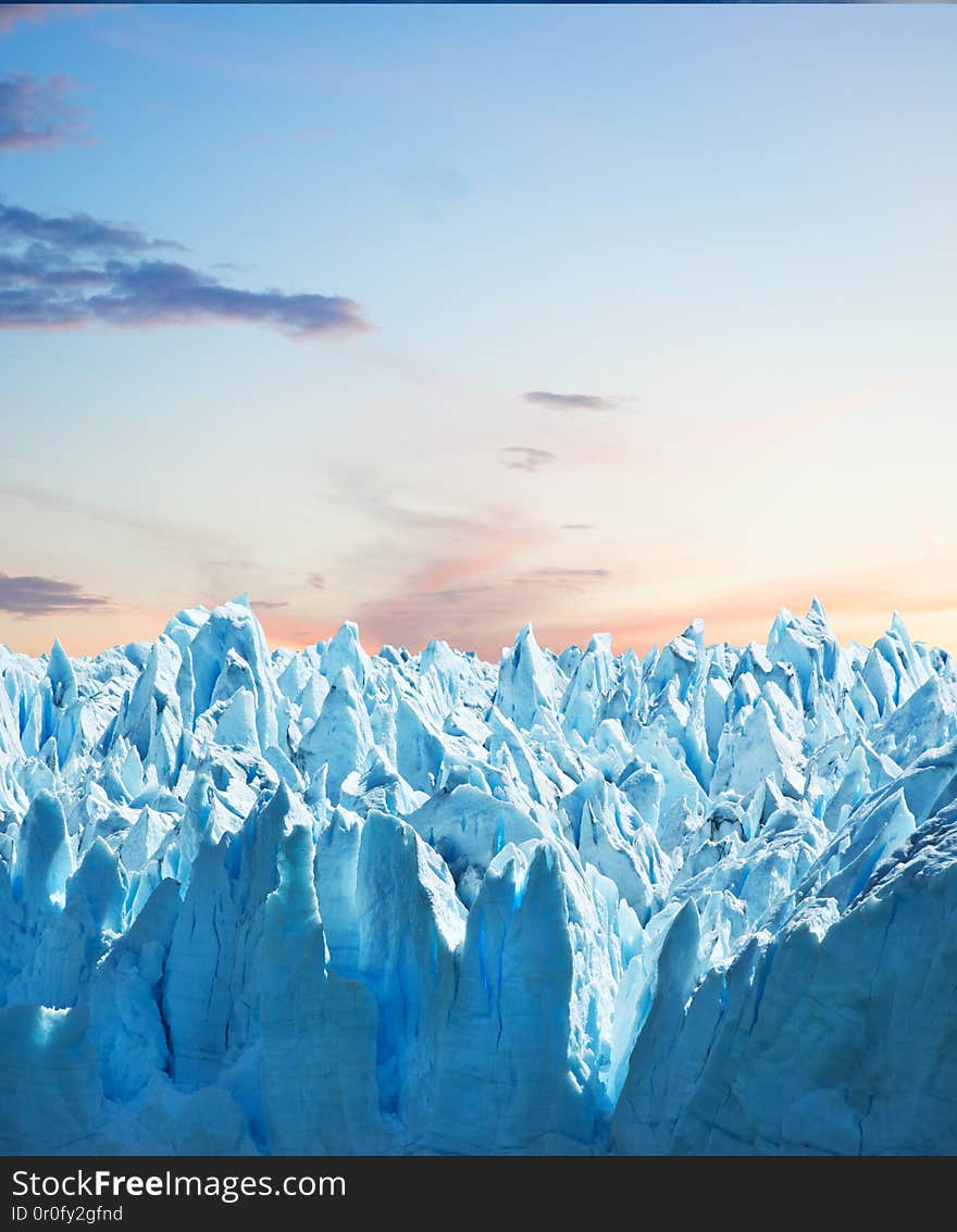 Perito Moreno glacier, patagonia, Argentina