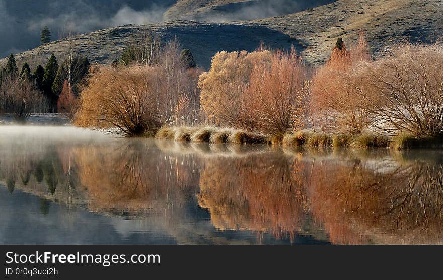 Lake Ruataniwha is located in the Mackenzie Basin in New Zealand&#x27;s South Island. An artificial lake, it was formed as part of the Waitaki hydroelectric project. It lies on the traditional boundary of the Canterbury and Otago provinces with the town of Twizel two kilometres to ... Immediately downstream is a connection to Wairepo Arm, a small lake. Lake Ruataniwha is located in the Mackenzie Basin in New Zealand&#x27;s South Island. An artificial lake, it was formed as part of the Waitaki hydroelectric project. It lies on the traditional boundary of the Canterbury and Otago provinces with the town of Twizel two kilometres to ... Immediately downstream is a connection to Wairepo Arm, a small lake.