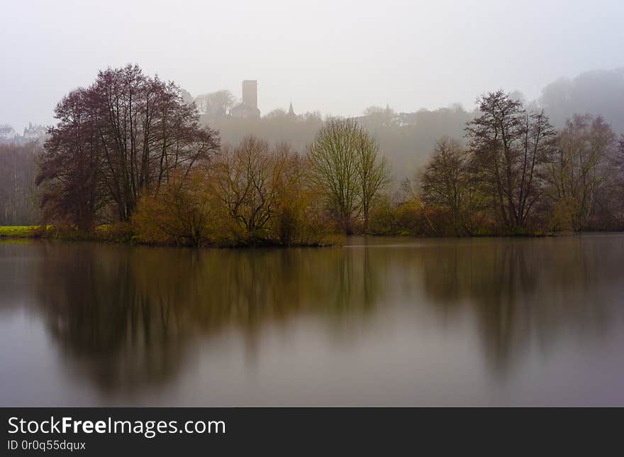 Nebel an der Ruhr