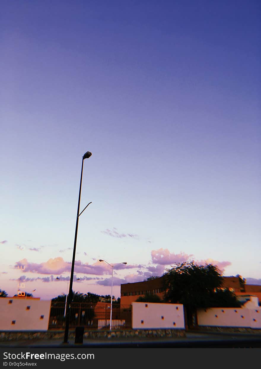 Un cielo en la mañana. Un cielo en la mañana.