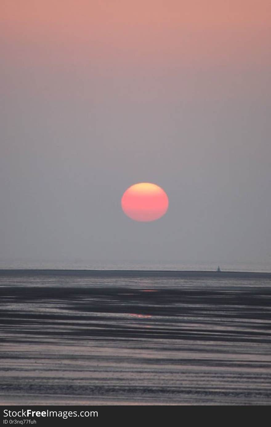 Sunset @Hoylake