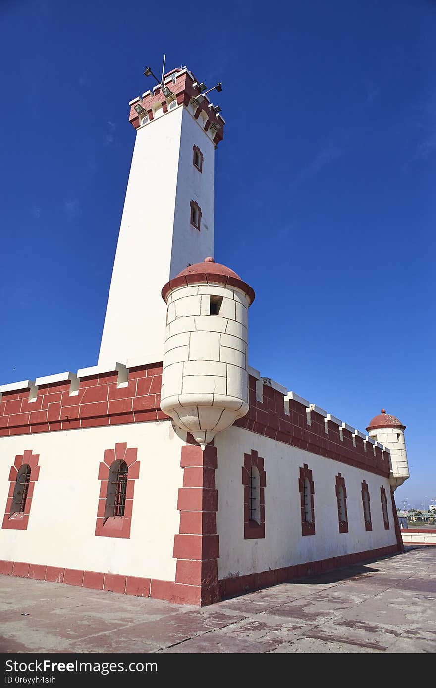 Monumental Lighthouse of La Serena, Chile