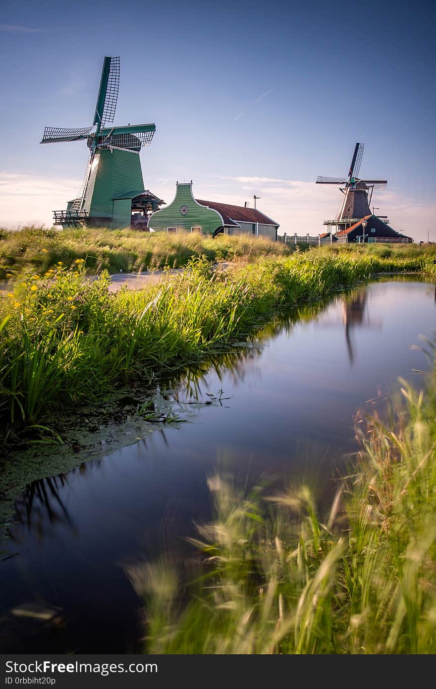 Zaanse Schans near Zaandam, Amsterdam, Holland