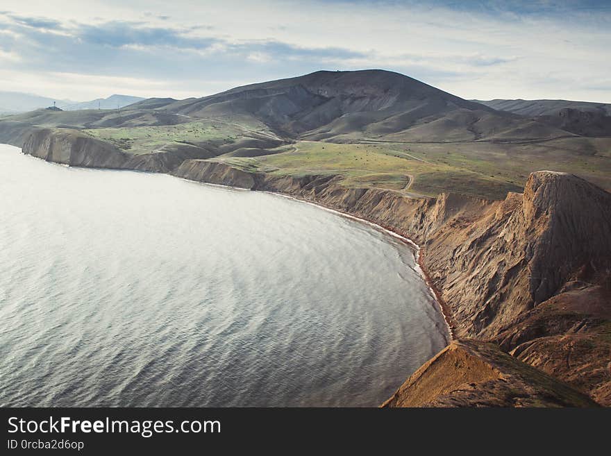 Mountain coast