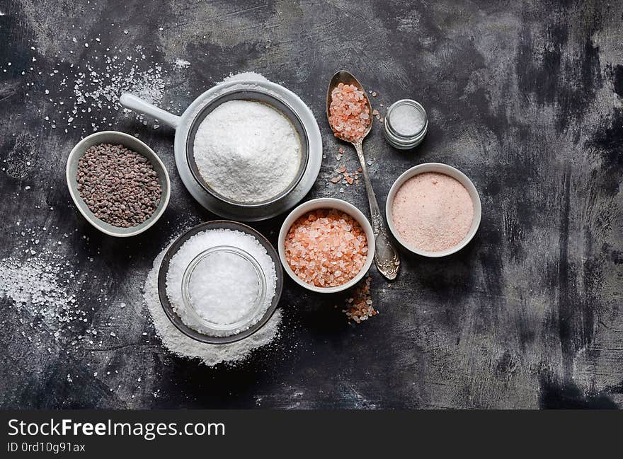 Types of salt