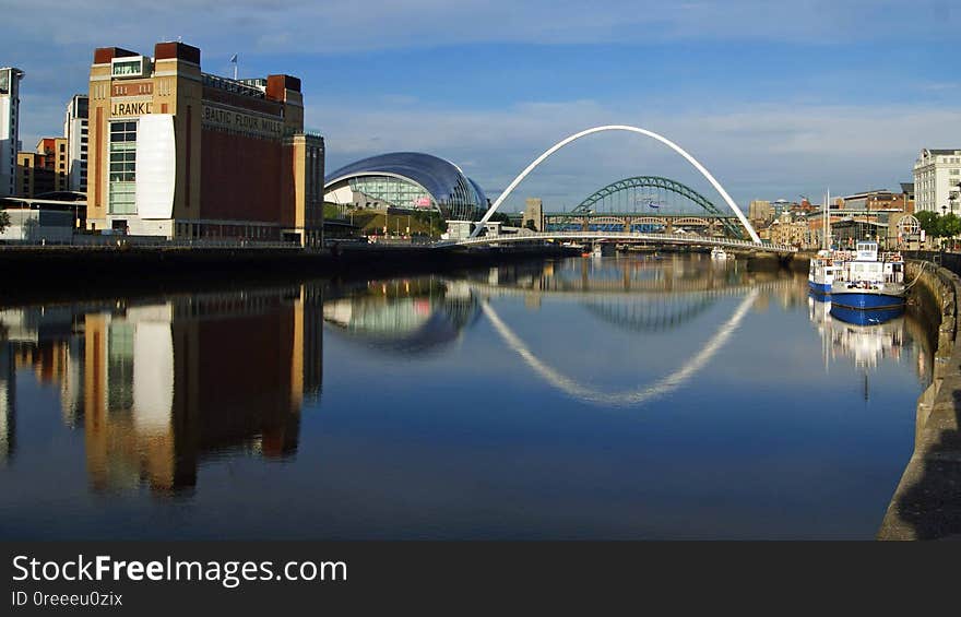 This is a brilliant place to visit on wind free days as you can catch the best photographs. In this panorama from left to right is the Baltic, Sage, Millennium Bridge and the River Escapes boat. This is a brilliant place to visit on wind free days as you can catch the best photographs. In this panorama from left to right is the Baltic, Sage, Millennium Bridge and the River Escapes boat.