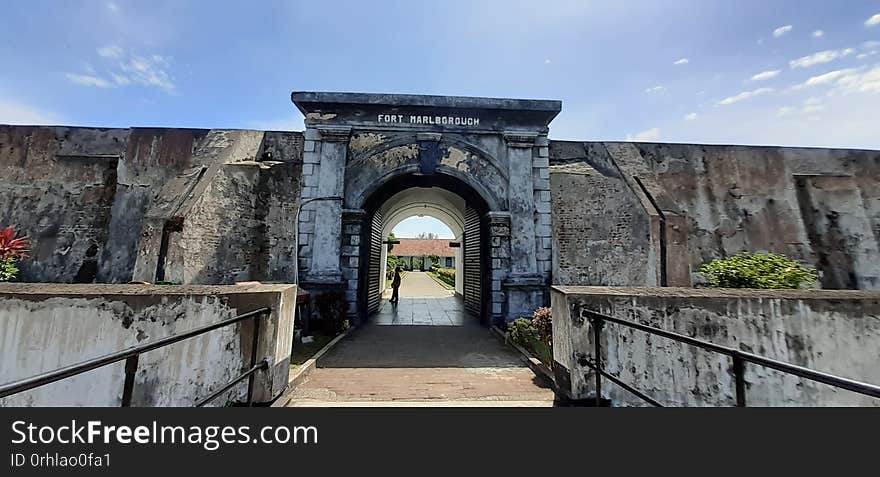 British Fort Of Marlborough In Imperialism In Indonesia