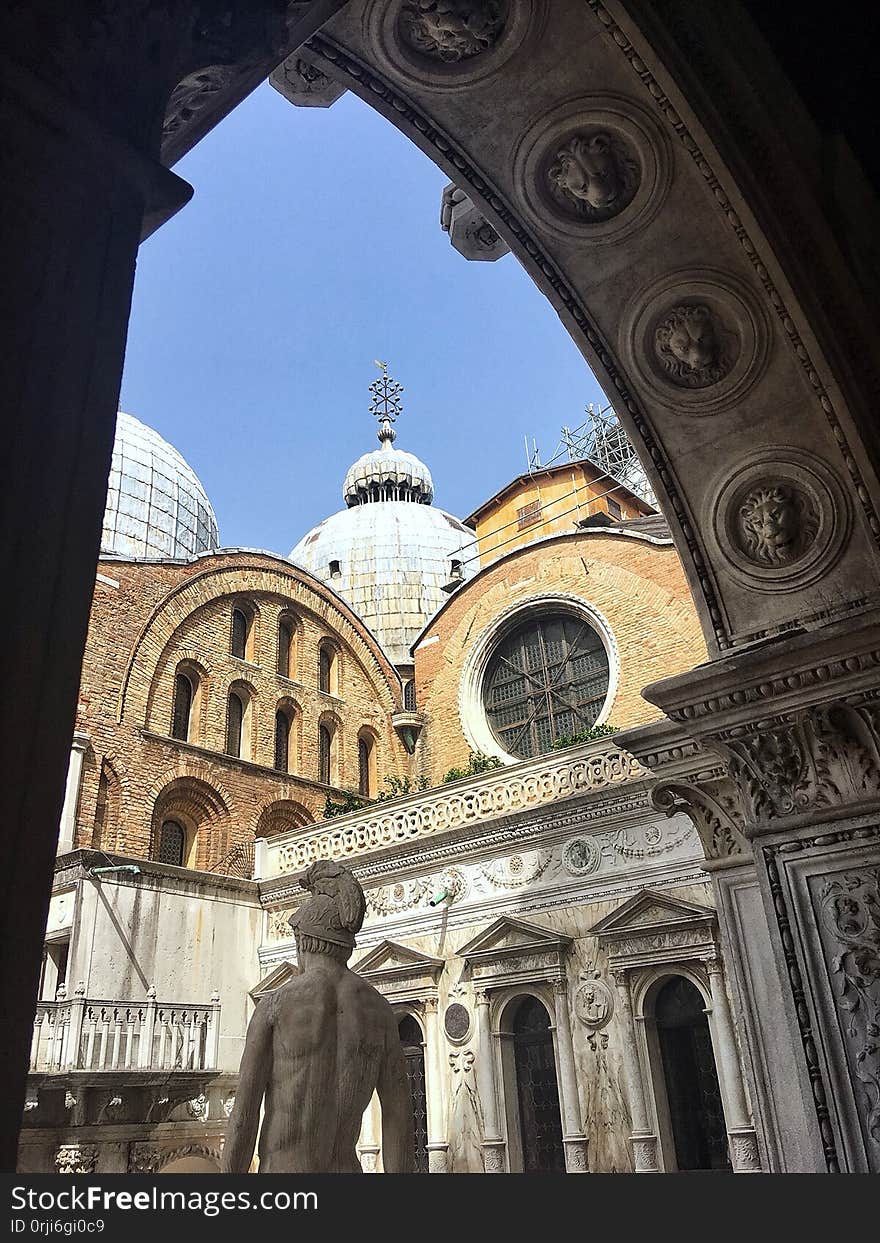 The Doge&#x27;s Palace &#x28;Palazzo Ducale&#x29; is one of the main landmarks of Venice. The palace, built in Venetian Gothic style, was the residence of the Doge of Venice, the supreme authority of the former Republic of Venice, and opened as a museum in 1923. Today, it is one of the 11 museums run by the Fondazione Musei Civici di Venezia.