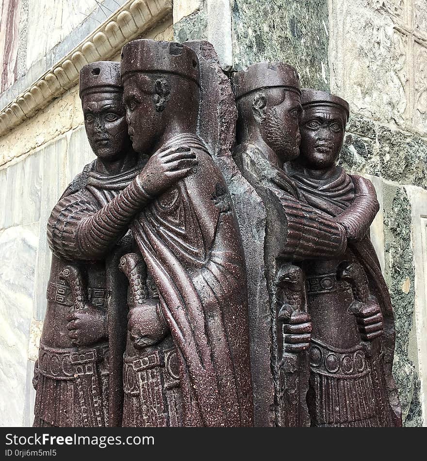 The Patriarchal Cathedral Basilica of Saint Mark, commonly known as Saint Mark&#x27;s Basilica, is the cathedral church of the Roman Catholic Archdiocese of Venice. It lies at the eastern end of the Piazza San Marco, adjacent and connected to the Doge&#x27;s Palace.