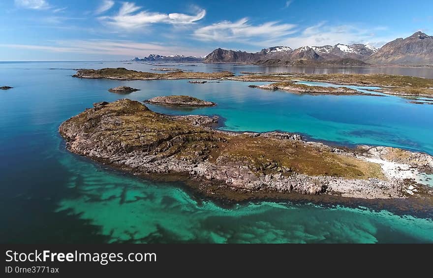 WESTERALEN is an island group in Norland County. Norway Located north of the Lofoten district and is located west of Harstad. WESTERALEN is an island group in Norland County. Norway Located north of the Lofoten district and is located west of Harstad