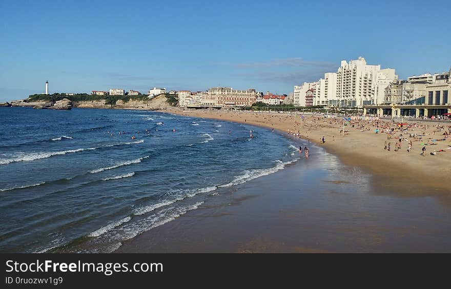 Biarritz, France 2015. Biarritz, France 2015