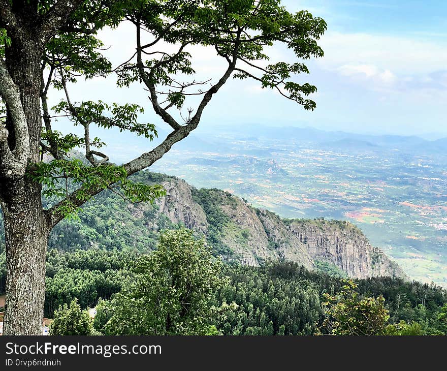 pagoda viewpoint , yercaud, Tamilnadu, India