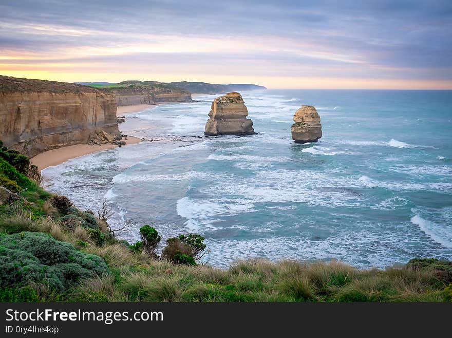 Morning scene at Twelve Apostles