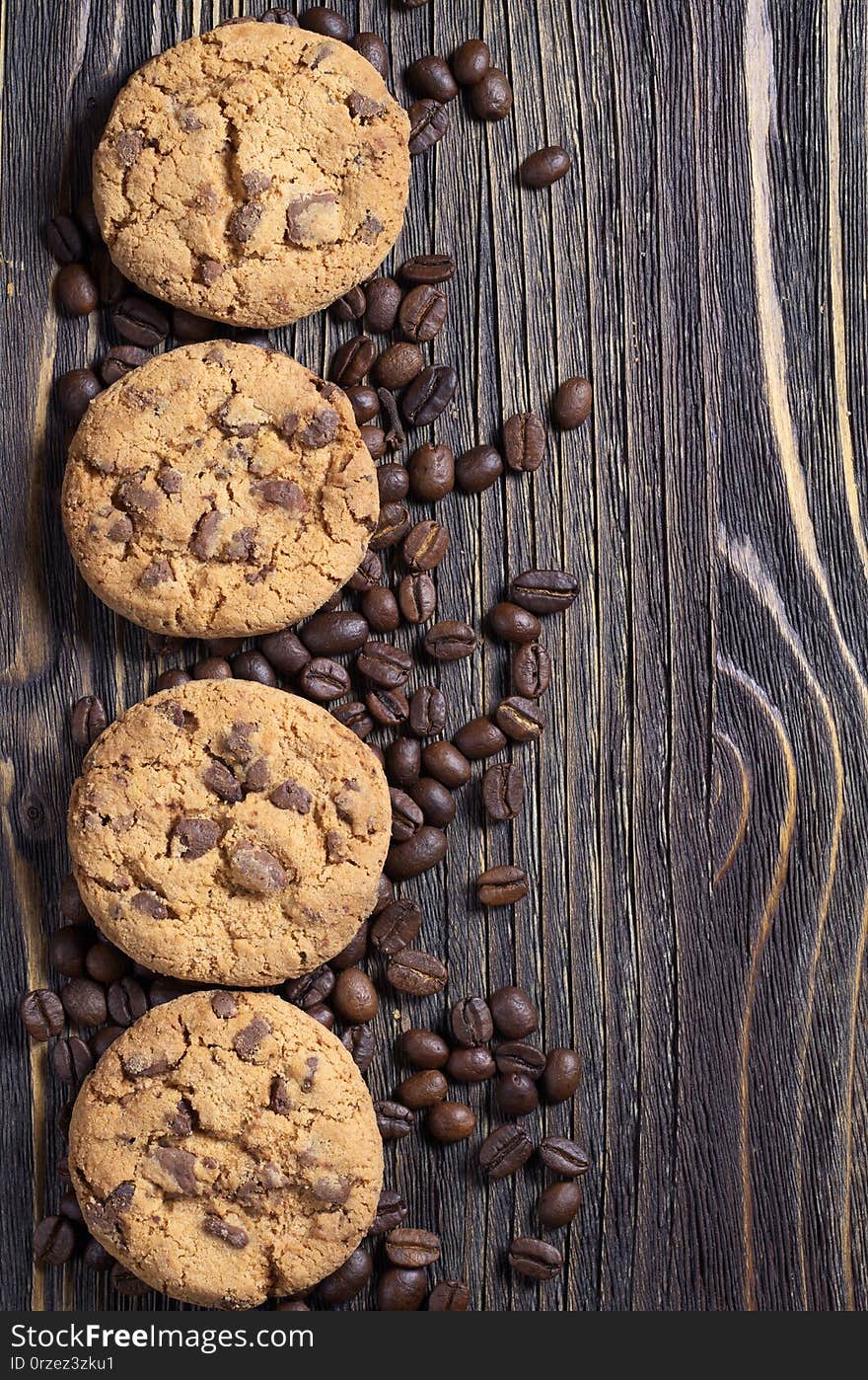 Chocolate Chip Cookies And Beans