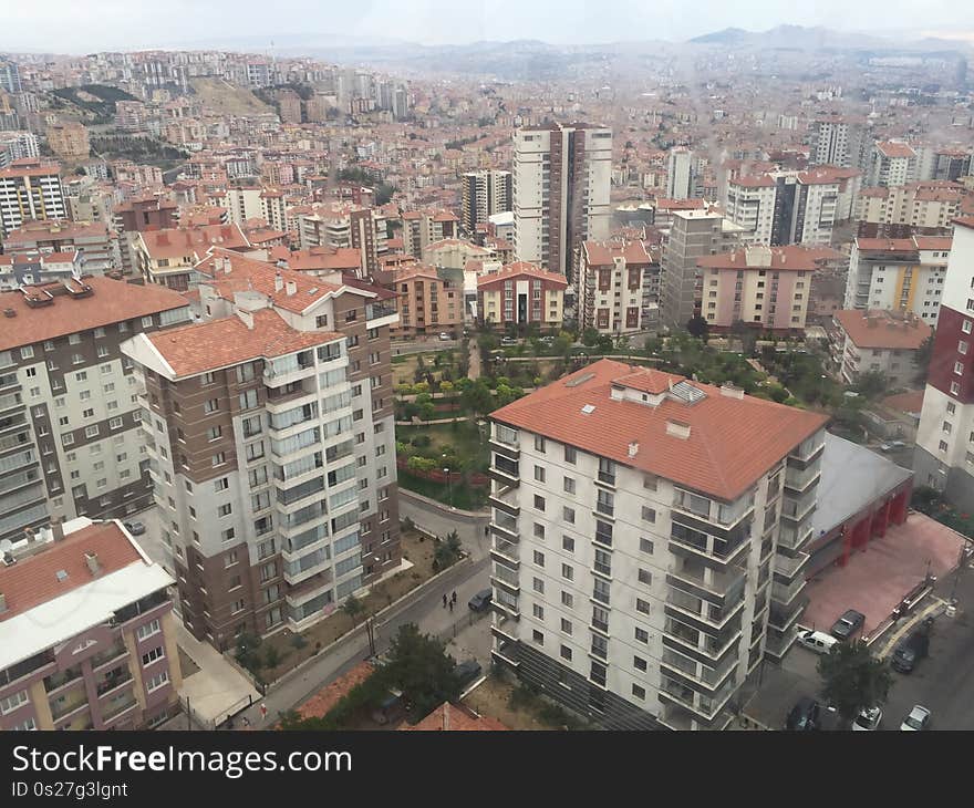 High Towers And Buildings