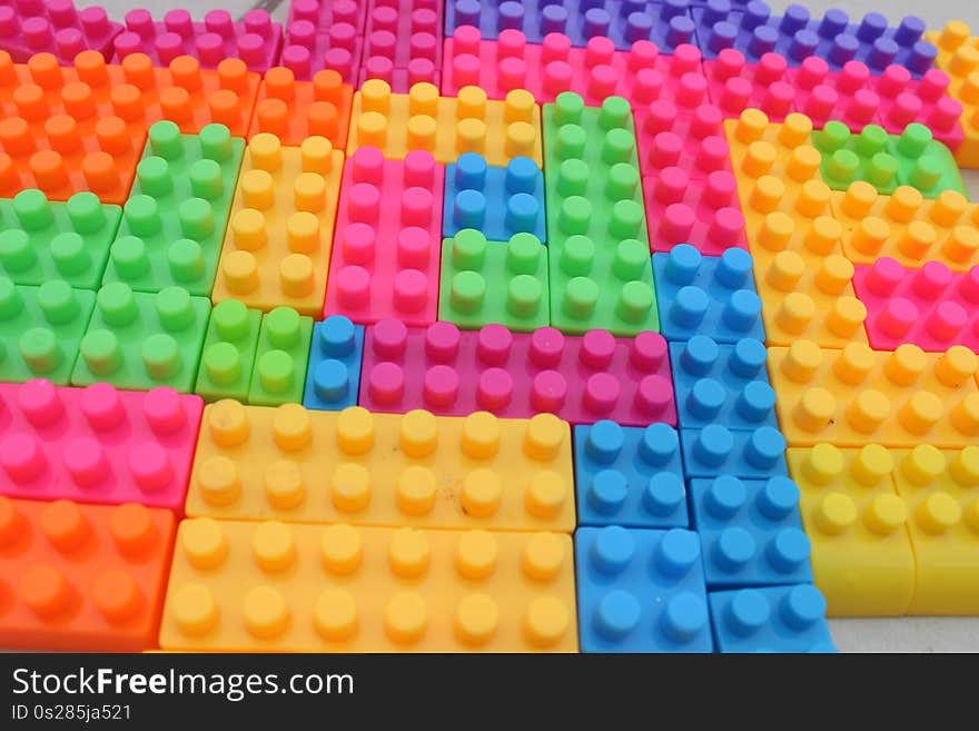 Children Playing Lego