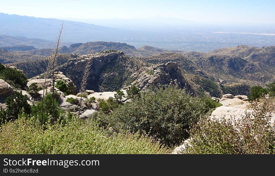 Mt Lemmon Hwy, Windy Point