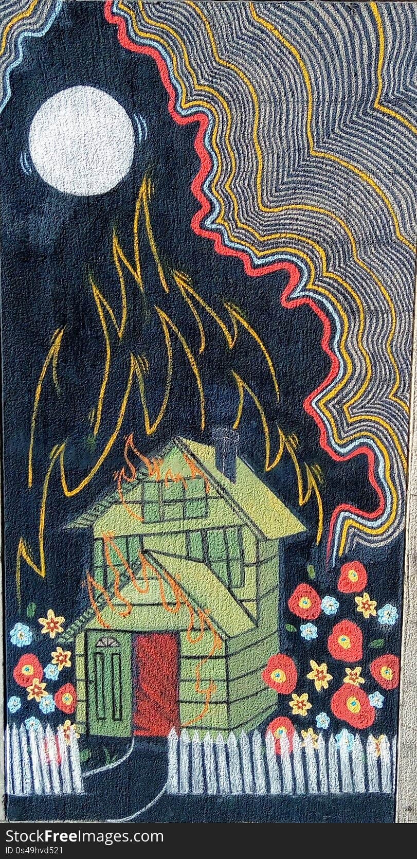 Burning House