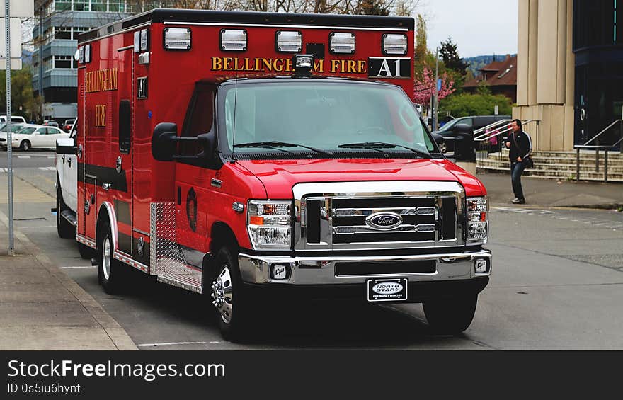 This is Ambulance 1 of the reported new six in BFD&#x27;s fleet. For more info feel free to look at my earlier E350 Ambulance post. This is Ambulance 1 of the reported new six in BFD&#x27;s fleet. For more info feel free to look at my earlier E350 Ambulance post.