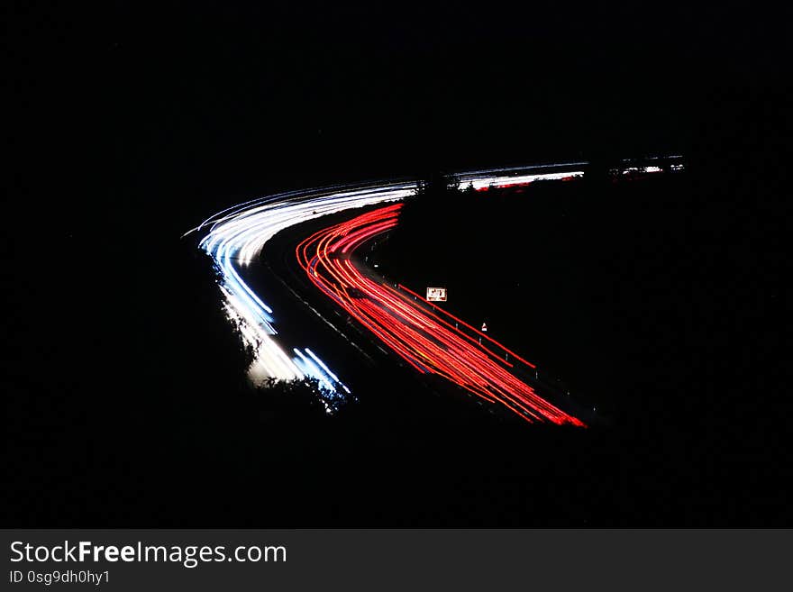 Highway at Night