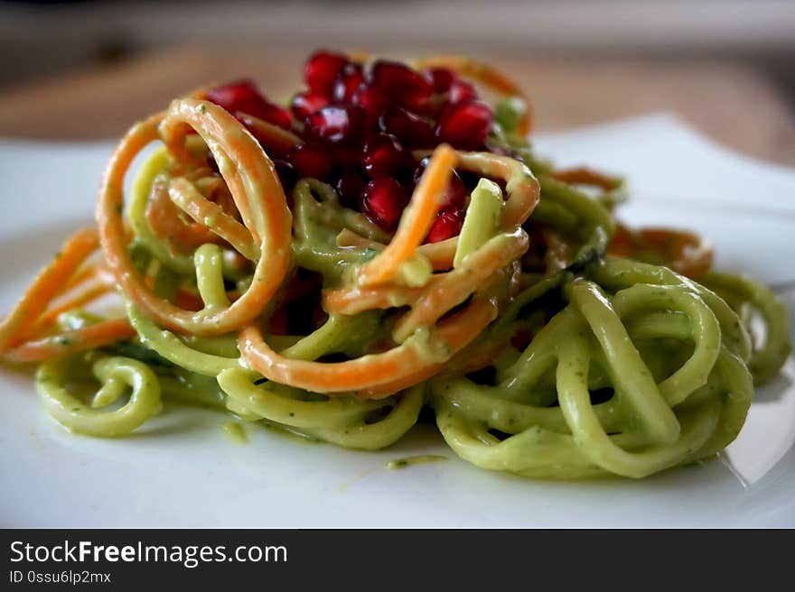 Zoodles. Zoodles