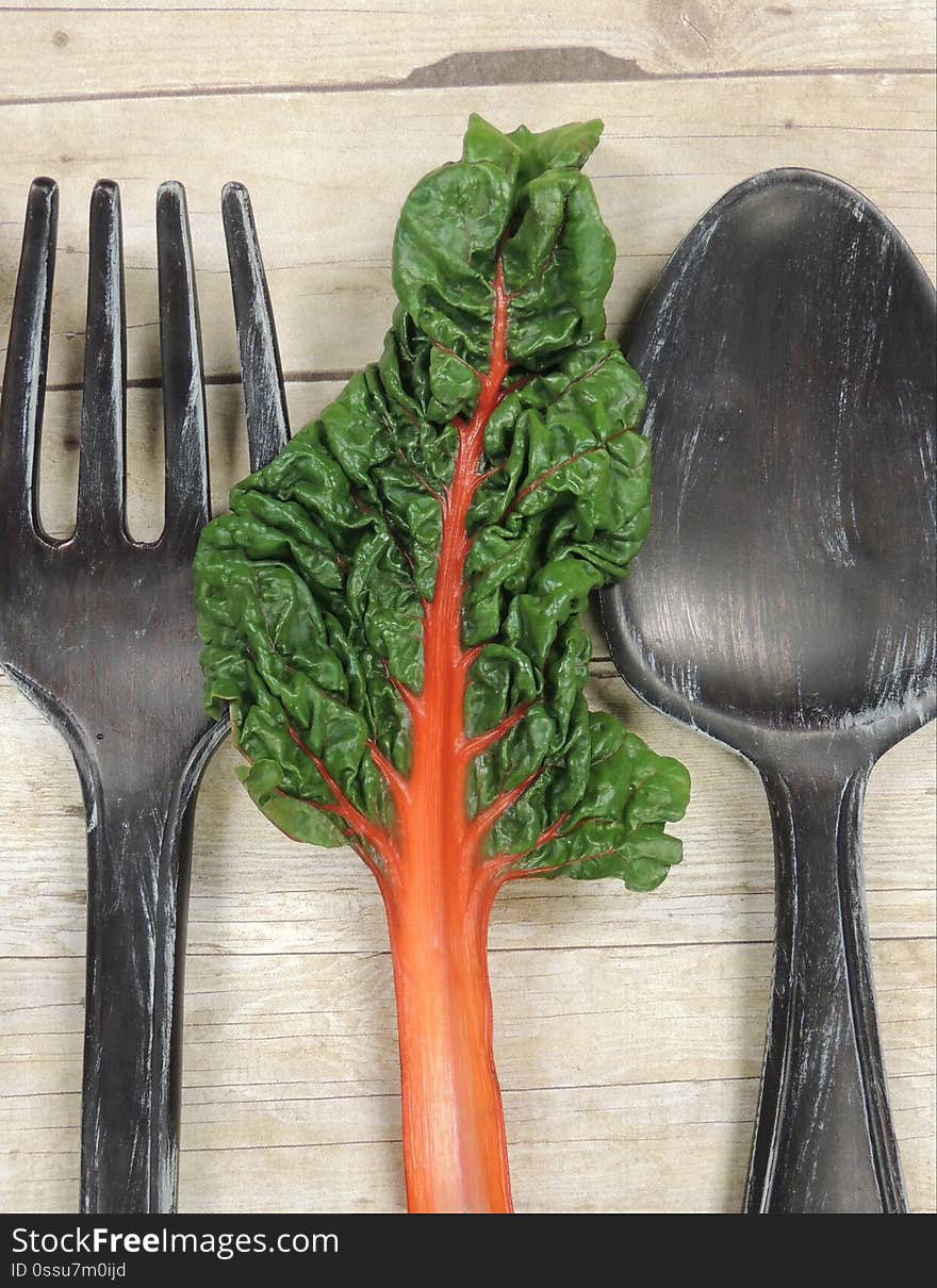 Fork Chard Spoon