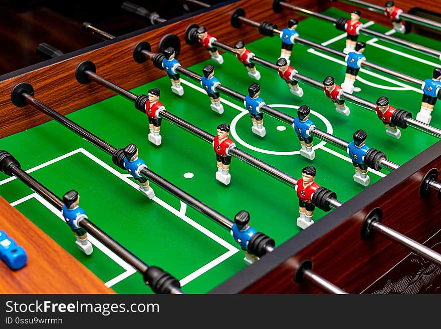 Table soccer game